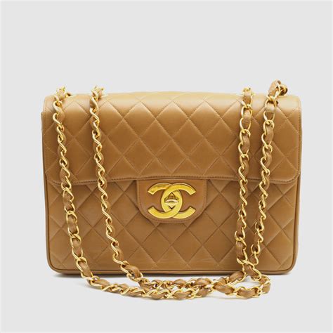 vintage chanel beige bag|vintage chanel bag for sale.